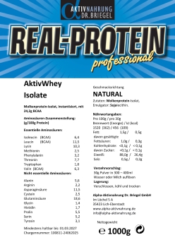 AktivWhey Isolate